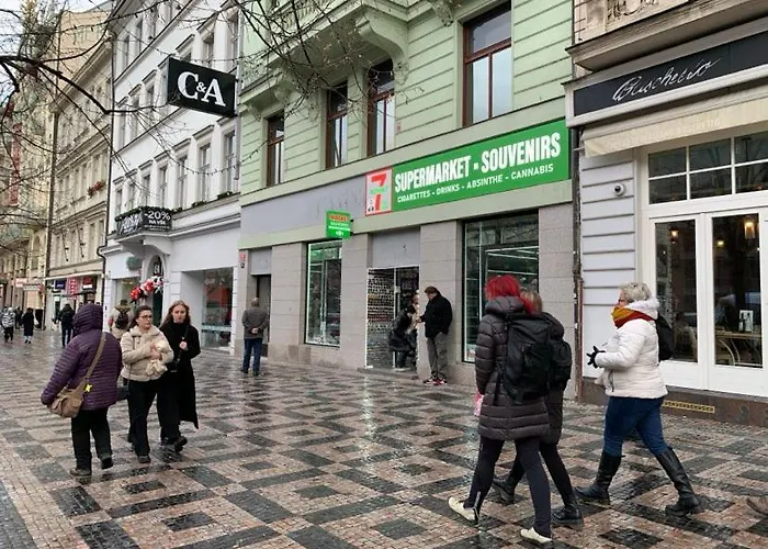Lägenhetshotell Tdc31, Boo Prag